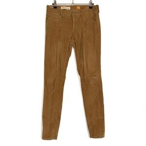 Anthropologie Pilcro And The Letterpress Fit Stet Corduroy Pants No 26